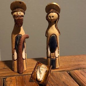 Jesus, Mary, and Joseph Nativity